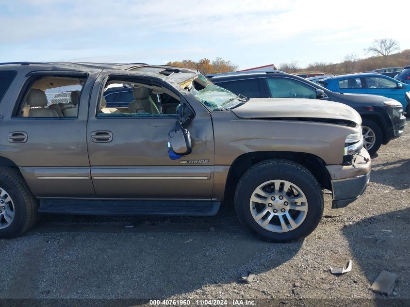 2003 Chevrolet Tahoe Lt VIN: 1GNEK13Z33J107498 Lot: 40761960