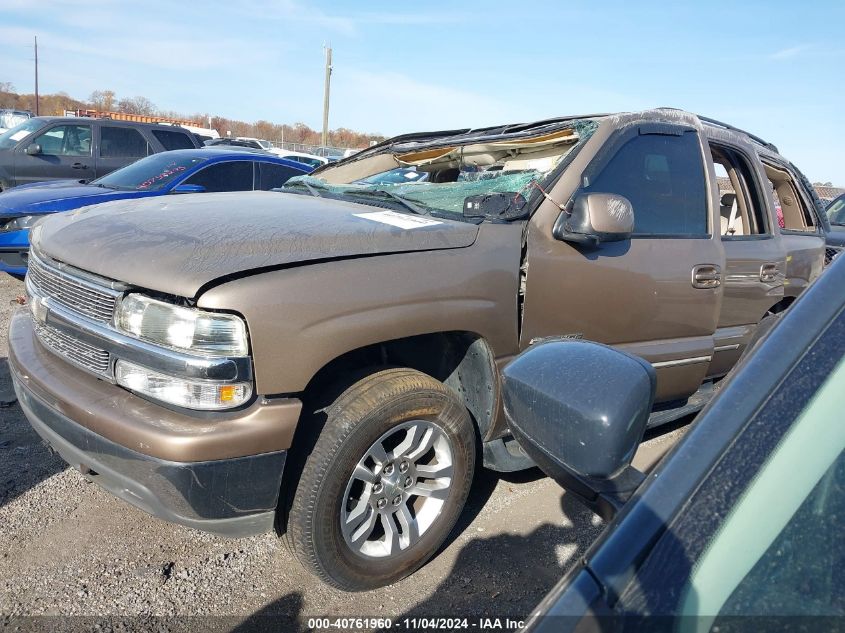 2003 Chevrolet Tahoe Lt VIN: 1GNEK13Z33J107498 Lot: 40761960