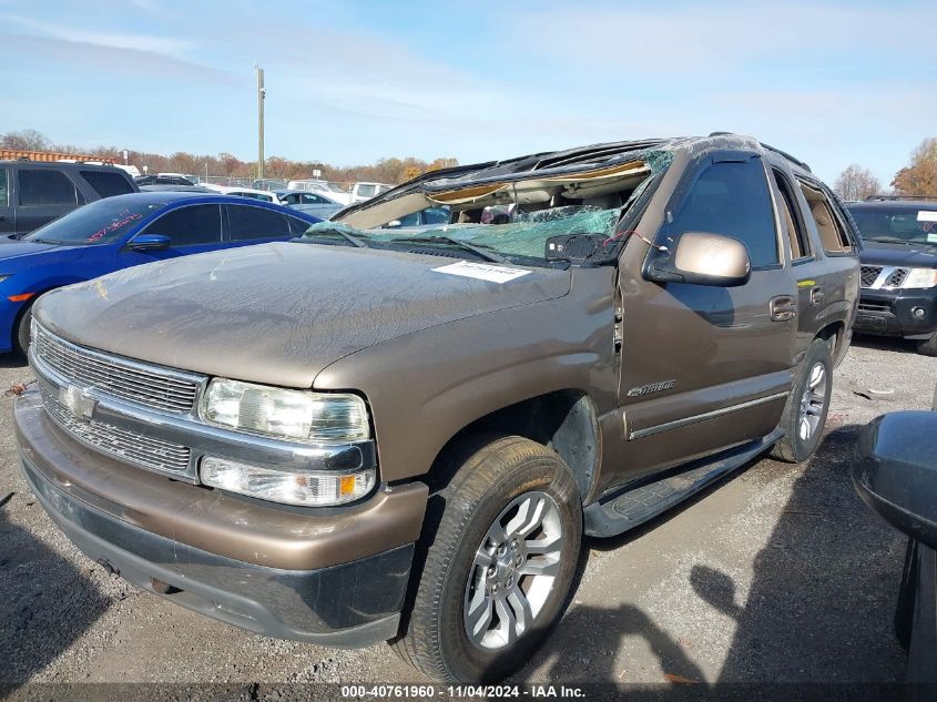 2003 Chevrolet Tahoe Lt VIN: 1GNEK13Z33J107498 Lot: 40761960