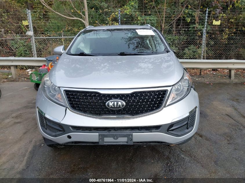 2016 Kia Sportage Lx VIN: KNDPBCAC6G7874065 Lot: 40761964