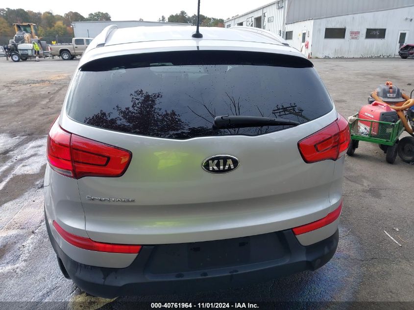 2016 Kia Sportage Lx VIN: KNDPBCAC6G7874065 Lot: 40761964