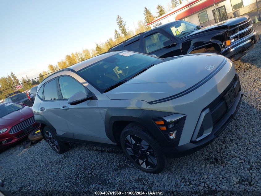 2024 Hyundai Kona Sel VIN: KM8HBCAB6RU076838 Lot: 40761969