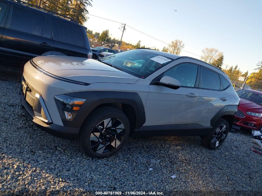 2024 Hyundai Kona Sel VIN: KM8HBCAB6RU076838 Lot: 40761969