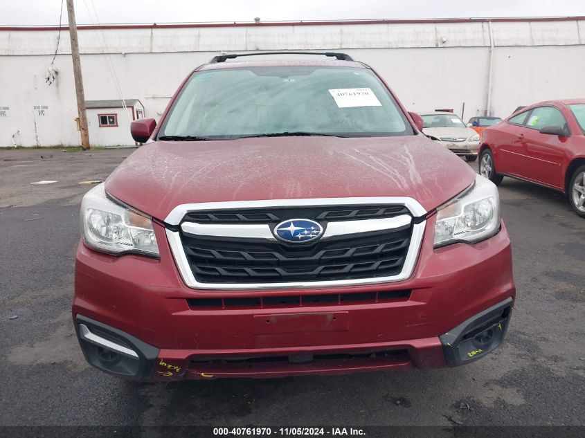 2017 Subaru Forester 2.5I Premium VIN: JF2SJAECXHH440076 Lot: 40761970