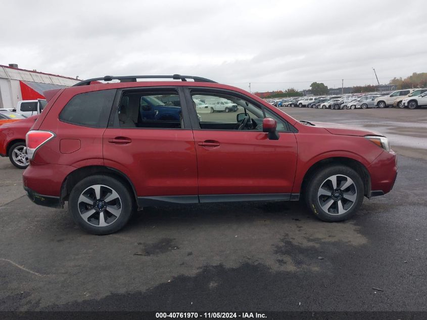 2017 Subaru Forester 2.5I Premium VIN: JF2SJAECXHH440076 Lot: 40761970