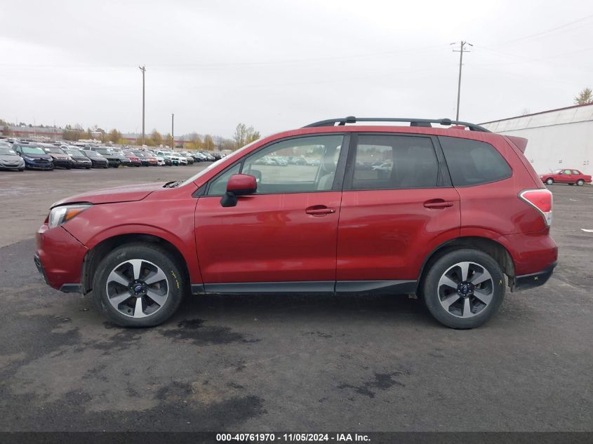 2017 Subaru Forester 2.5I Premium VIN: JF2SJAECXHH440076 Lot: 40761970