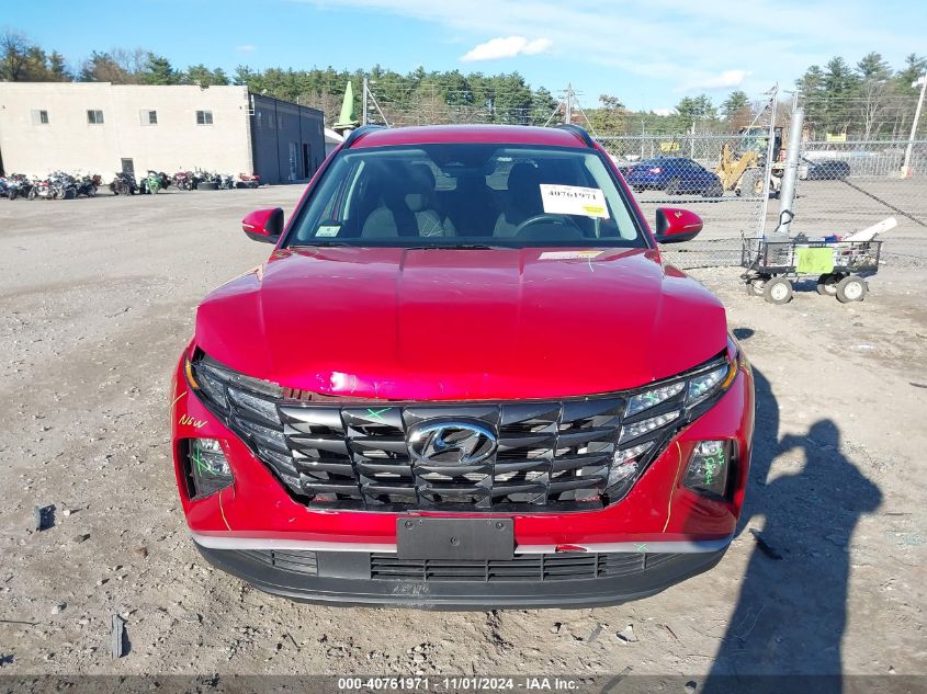 2022 Hyundai Tucson Sel VIN: 5NMJB3AE5NH086410 Lot: 40761971