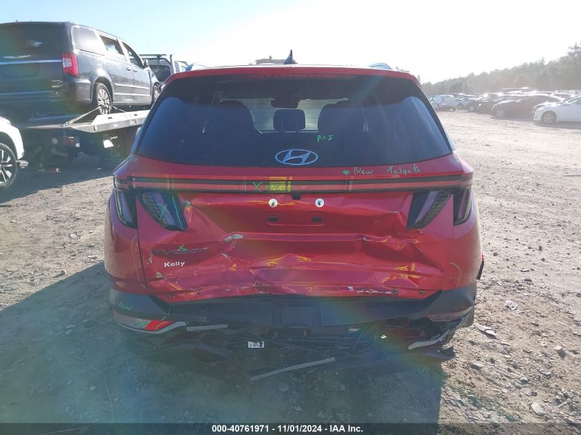 2022 Hyundai Tucson Sel VIN: 5NMJB3AE5NH086410 Lot: 40761971