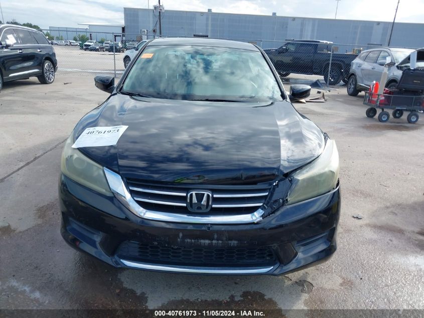 2015 Honda Accord Lx VIN: 1HGCR2F30FA256207 Lot: 40761973