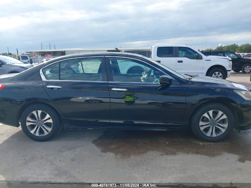 2015 Honda Accord Lx VIN: 1HGCR2F30FA256207 Lot: 40761973