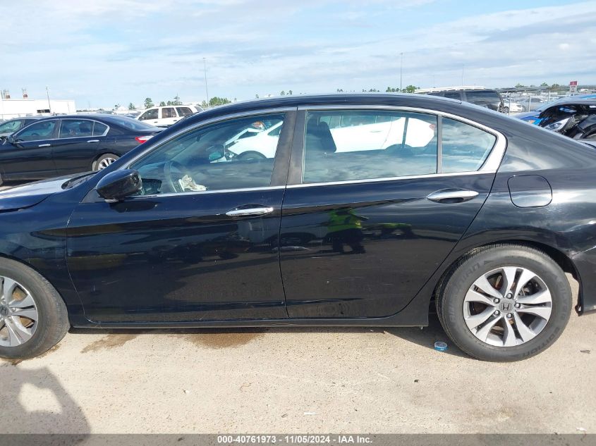 2015 Honda Accord Lx VIN: 1HGCR2F30FA256207 Lot: 40761973