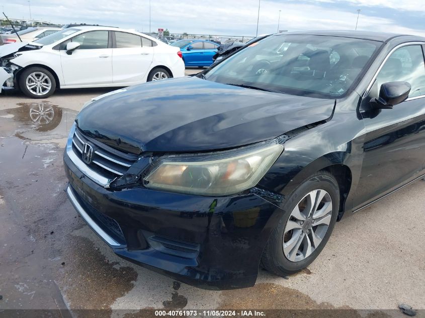 2015 Honda Accord Lx VIN: 1HGCR2F30FA256207 Lot: 40761973