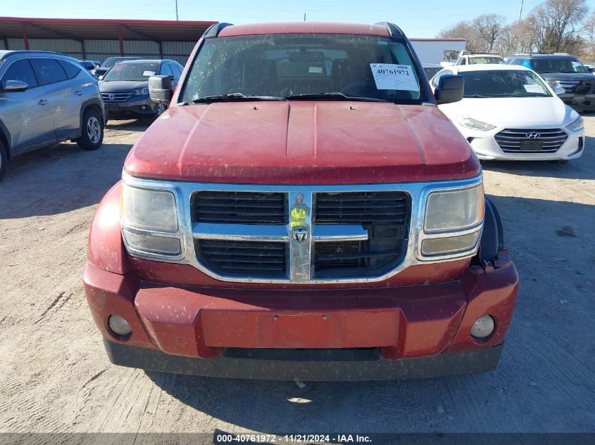 2009 Dodge Nitro Se VIN: 1D8GU28K09W504936 Lot: 40761972