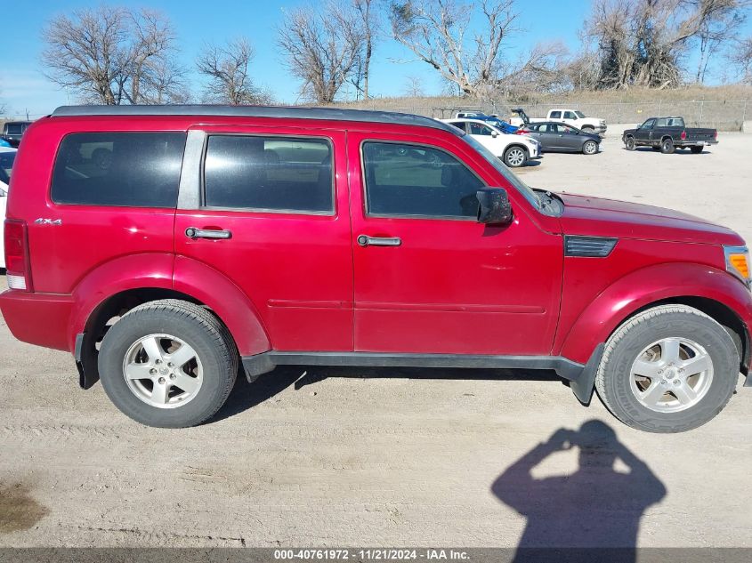 2009 Dodge Nitro Se VIN: 1D8GU28K09W504936 Lot: 40761972