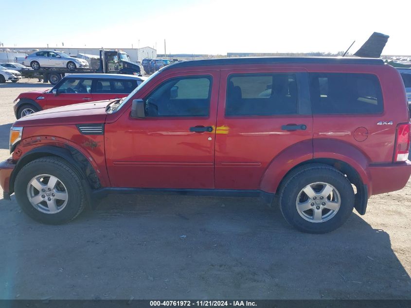 2009 Dodge Nitro Se VIN: 1D8GU28K09W504936 Lot: 40761972