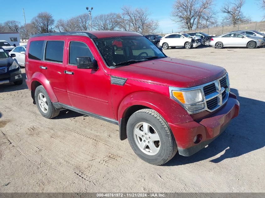 2009 Dodge Nitro Se VIN: 1D8GU28K09W504936 Lot: 40761972