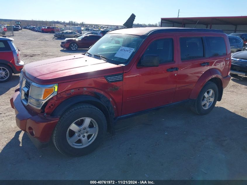 2009 Dodge Nitro Se VIN: 1D8GU28K09W504936 Lot: 40761972