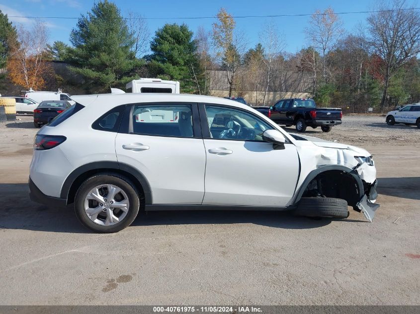 2024 Honda Hr-V Awd Lx VIN: 3CZRZ2H31RM715221 Lot: 40761975