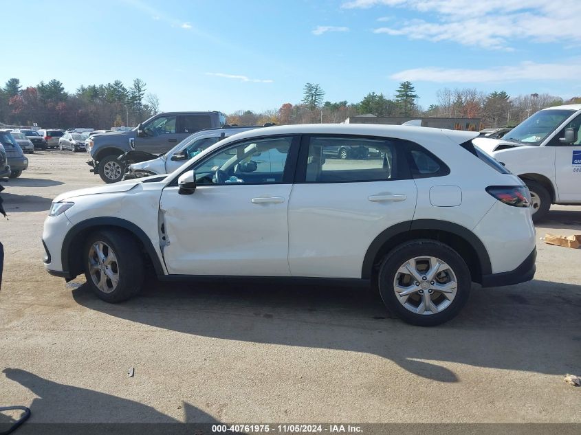 2024 Honda Hr-V Awd Lx VIN: 3CZRZ2H31RM715221 Lot: 40761975