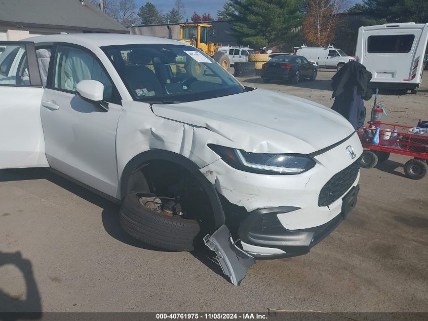 2024 Honda Hr-V Awd Lx VIN: 3CZRZ2H31RM715221 Lot: 40761975