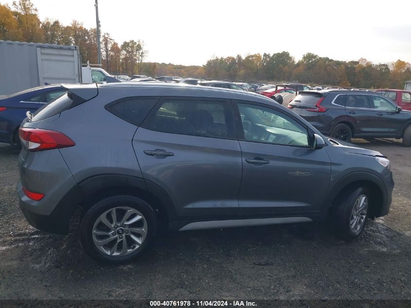 2018 Hyundai Tucson Sel VIN: KM8J33A42JU692783 Lot: 40761978