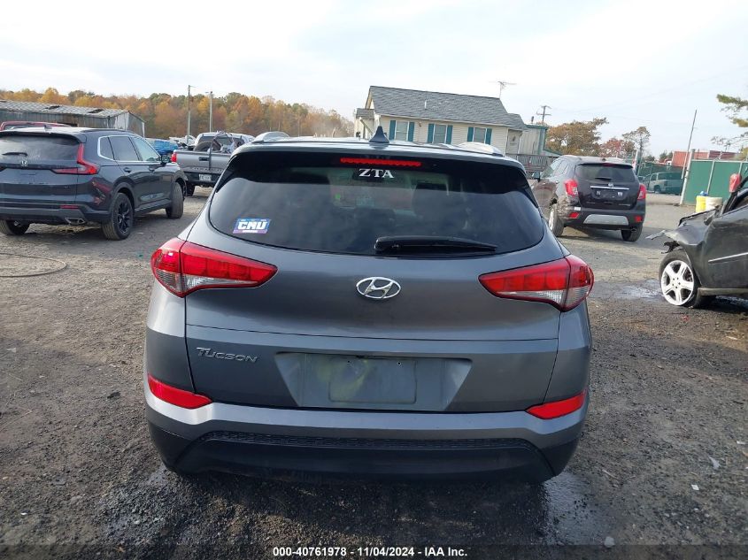 2018 Hyundai Tucson Sel VIN: KM8J33A42JU692783 Lot: 40761978