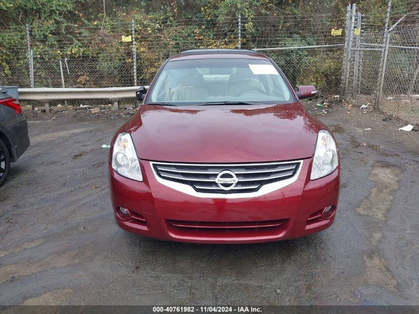 2010 Nissan Altima 3.5 Sr VIN: 1N4BL2AP2AN542041 Lot: 40761982