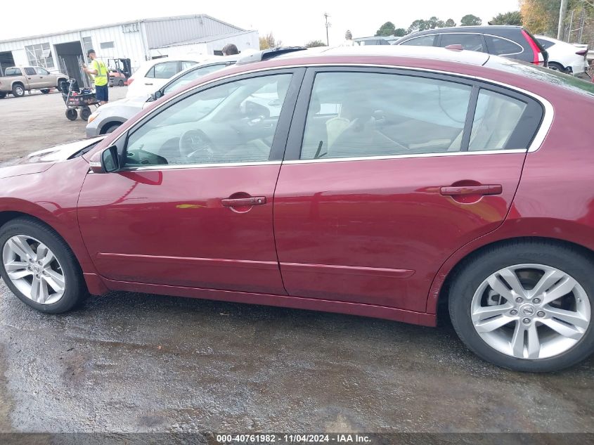 2010 Nissan Altima 3.5 Sr VIN: 1N4BL2AP2AN542041 Lot: 40761982