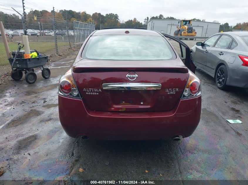 2010 Nissan Altima 3.5 Sr VIN: 1N4BL2AP2AN542041 Lot: 40761982