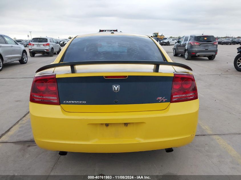 2006 Dodge Charger Rt VIN: 2B3LA53H86H369591 Lot: 40761983