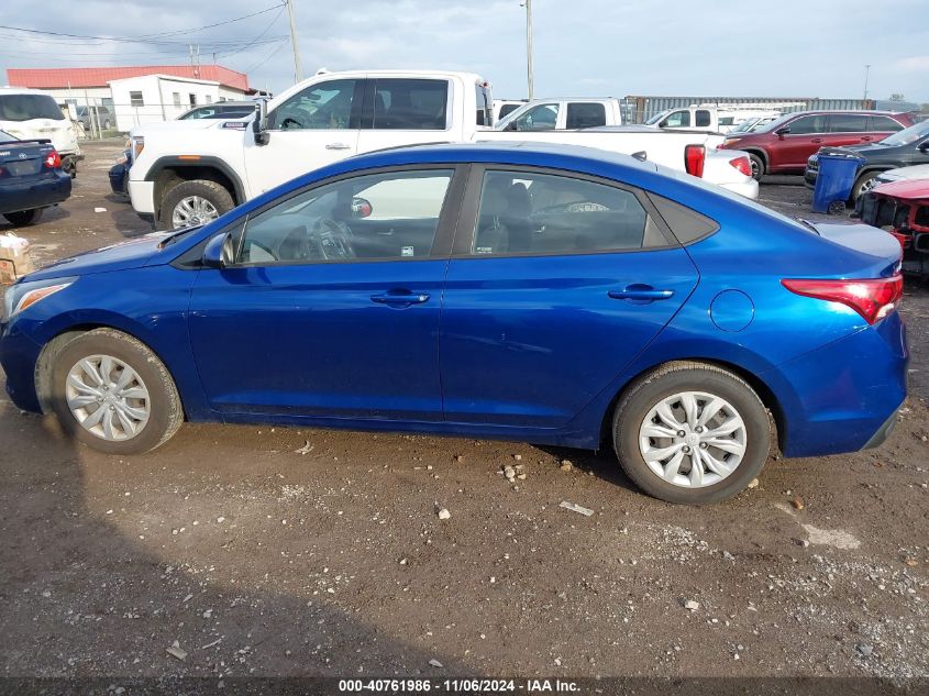 2020 Hyundai Accent Se VIN: 3KPC24A66LE095628 Lot: 40761986