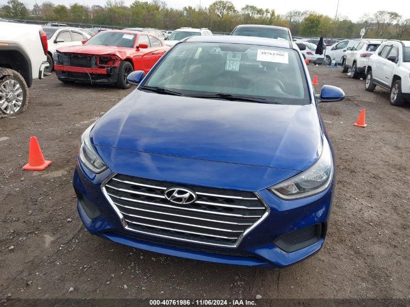 2020 Hyundai Accent Se VIN: 3KPC24A66LE095628 Lot: 40761986