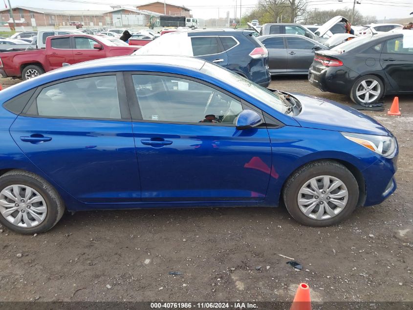 2020 Hyundai Accent Se VIN: 3KPC24A66LE095628 Lot: 40761986