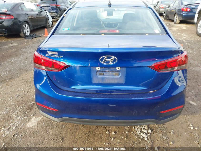 2020 Hyundai Accent Se VIN: 3KPC24A66LE095628 Lot: 40761986