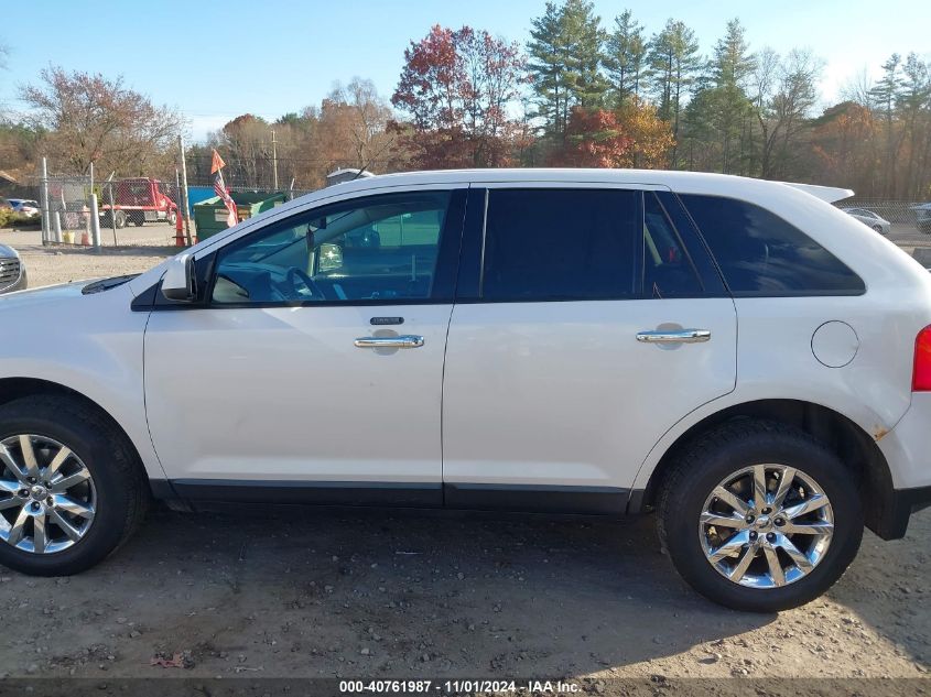 2011 Ford Edge Sel VIN: 2FMDK4JC5BBA35965 Lot: 40761987