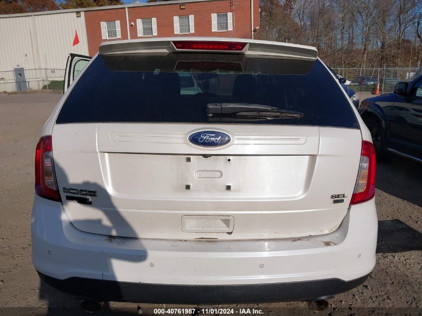 2011 Ford Edge Sel VIN: 2FMDK4JC5BBA35965 Lot: 40761987