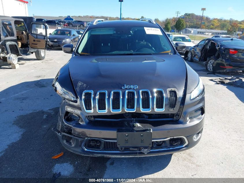 2014 Jeep Cherokee Limited VIN: 1C4PJMDS8EW209957 Lot: 40761988