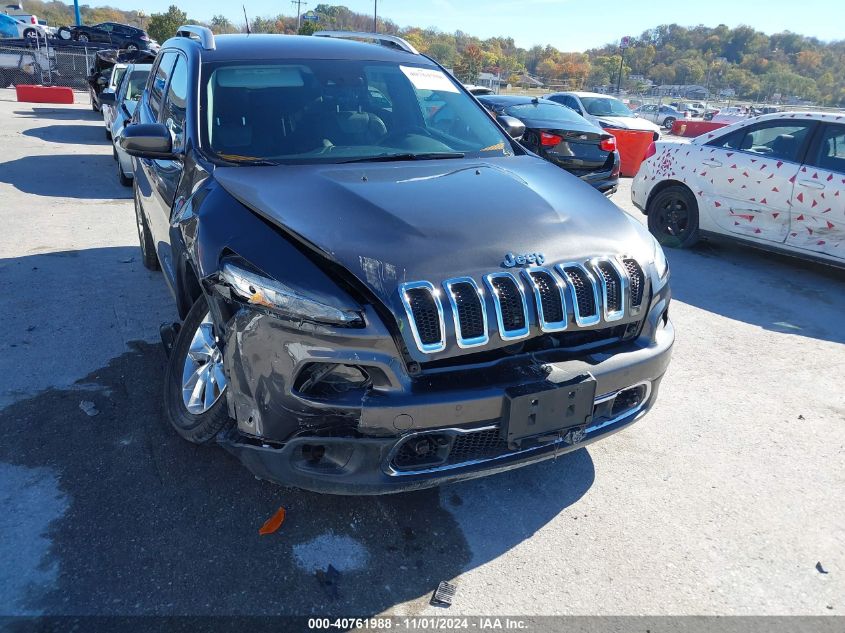 2014 Jeep Cherokee Limited VIN: 1C4PJMDS8EW209957 Lot: 40761988