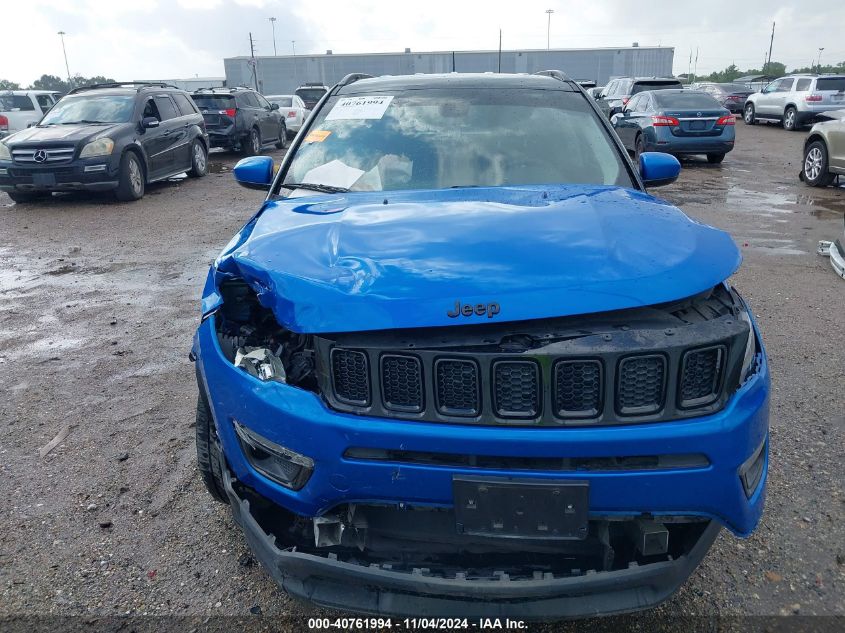 2018 Jeep Compass Latitude VIN: 3C4NJCBB7JT300299 Lot: 40761994