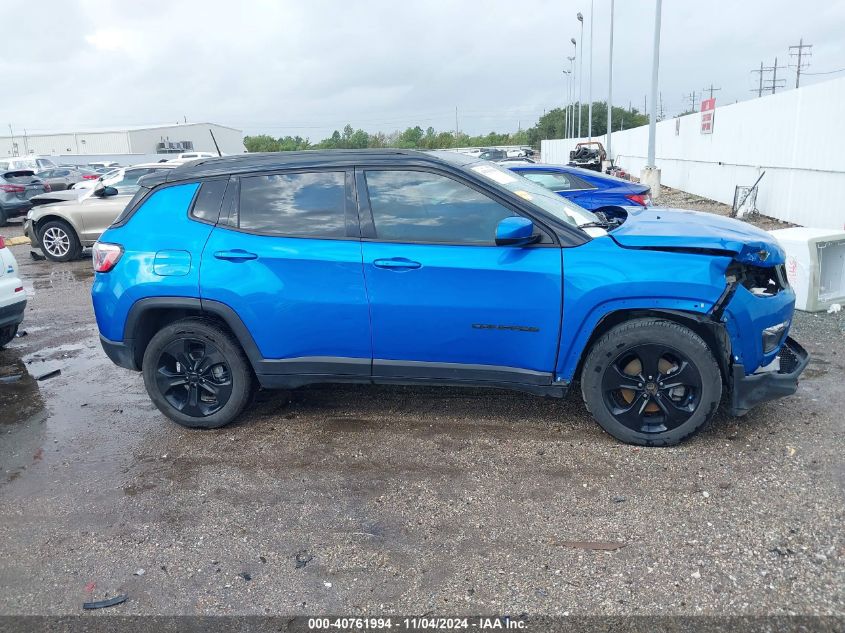 2018 JEEP COMPASS ALTITUDE FWD - 3C4NJCBB7JT300299