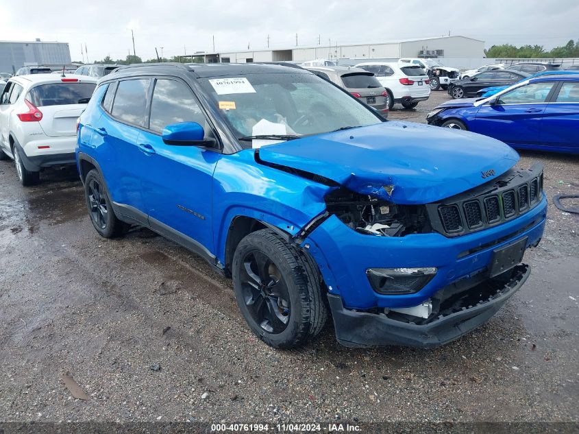 VIN 3C4NJCBB7JT300299 2018 Jeep Compass, Altitude Fwd no.1