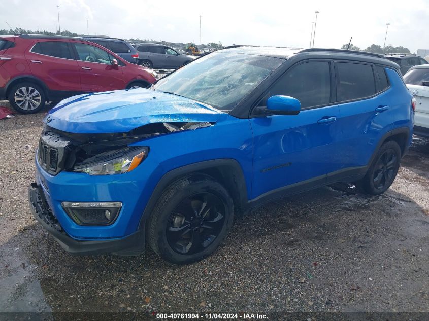 VIN 3C4NJCBB7JT300299 2018 Jeep Compass, Altitude Fwd no.2