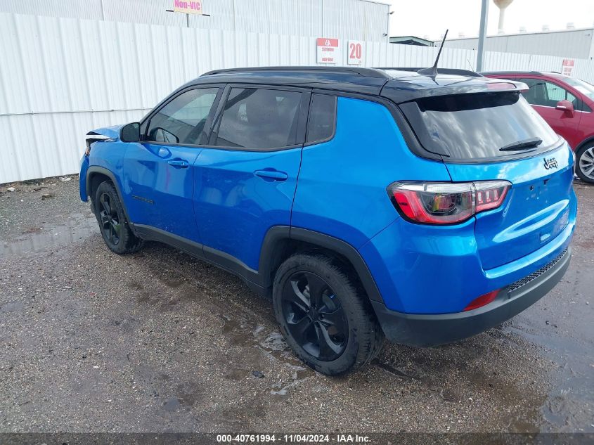 2018 JEEP COMPASS ALTITUDE FWD - 3C4NJCBB7JT300299