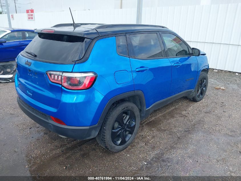 2018 JEEP COMPASS ALTITUDE FWD - 3C4NJCBB7JT300299