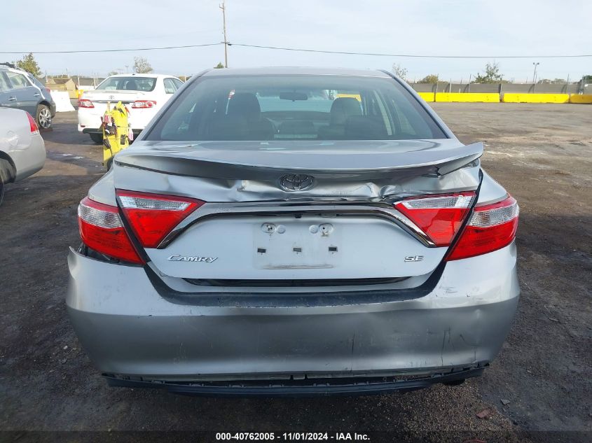 2015 Toyota Camry Se VIN: 4T1BF1FK7FU951167 Lot: 40762005