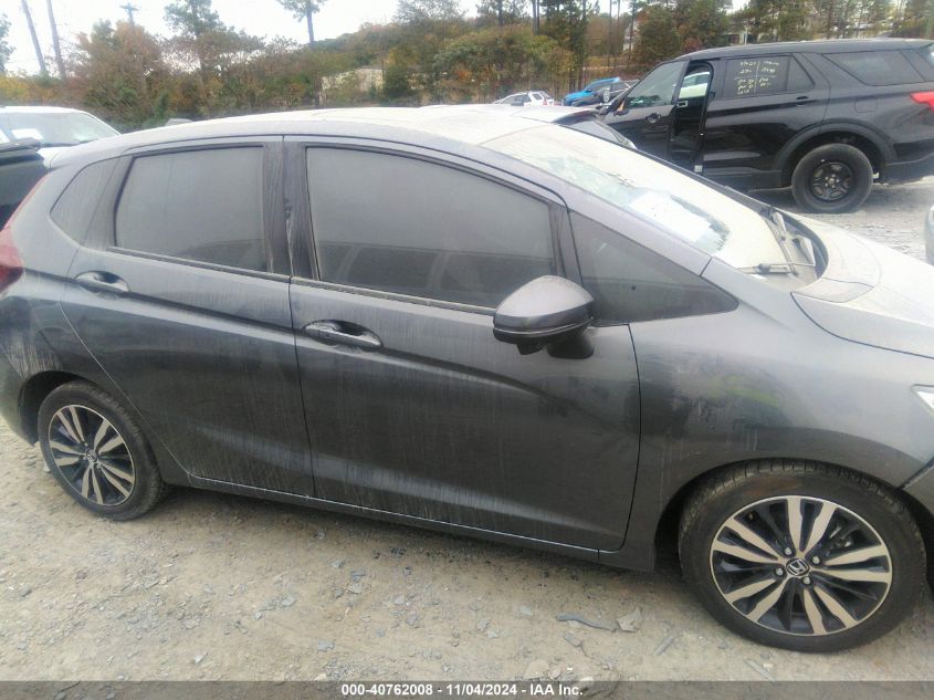 2019 Honda Fit Ex VIN: 3HGGK5H85KM748714 Lot: 40762008