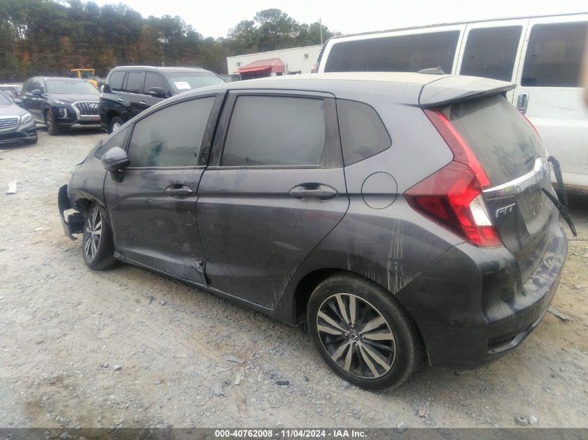 2019 Honda Fit Ex VIN: 3HGGK5H85KM748714 Lot: 40762008