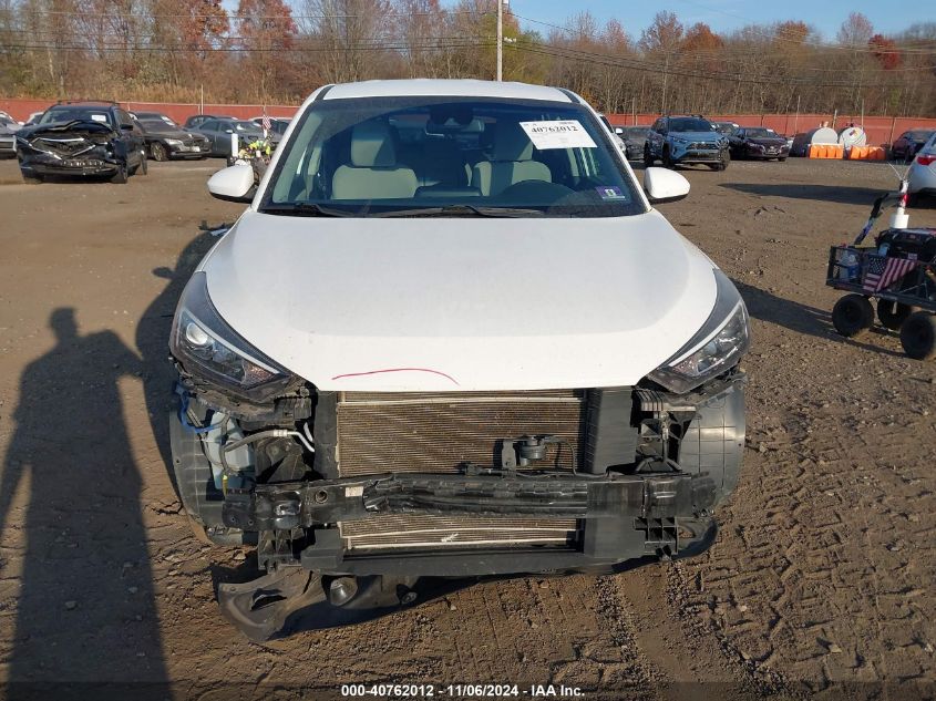 2019 Hyundai Tucson Se VIN: KM8J23A46KU886138 Lot: 40762012