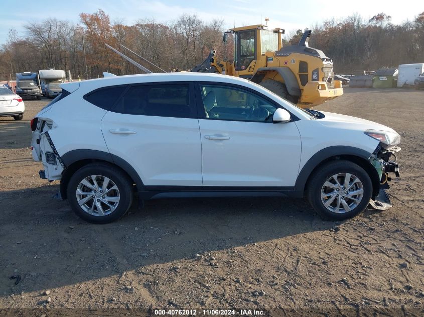 2019 Hyundai Tucson Se VIN: KM8J23A46KU886138 Lot: 40762012