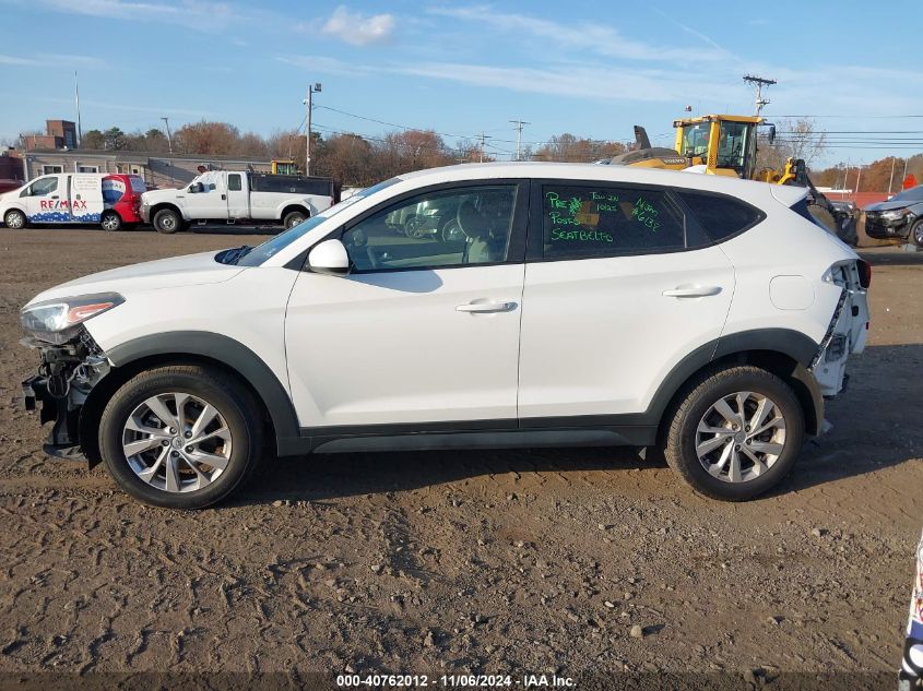 2019 Hyundai Tucson Se VIN: KM8J23A46KU886138 Lot: 40762012